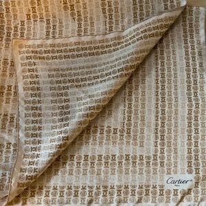 Silk Cartier Scarf